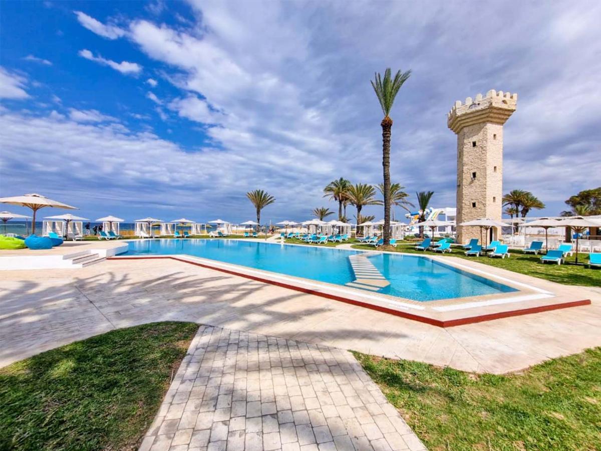 Monarque Club Rivage - Vv Hotell Monastir Eksteriør bilde