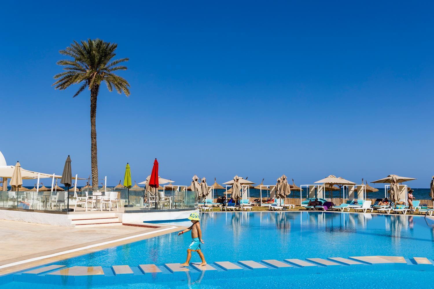 Monarque Club Rivage - Vv Hotell Monastir Eksteriør bilde
