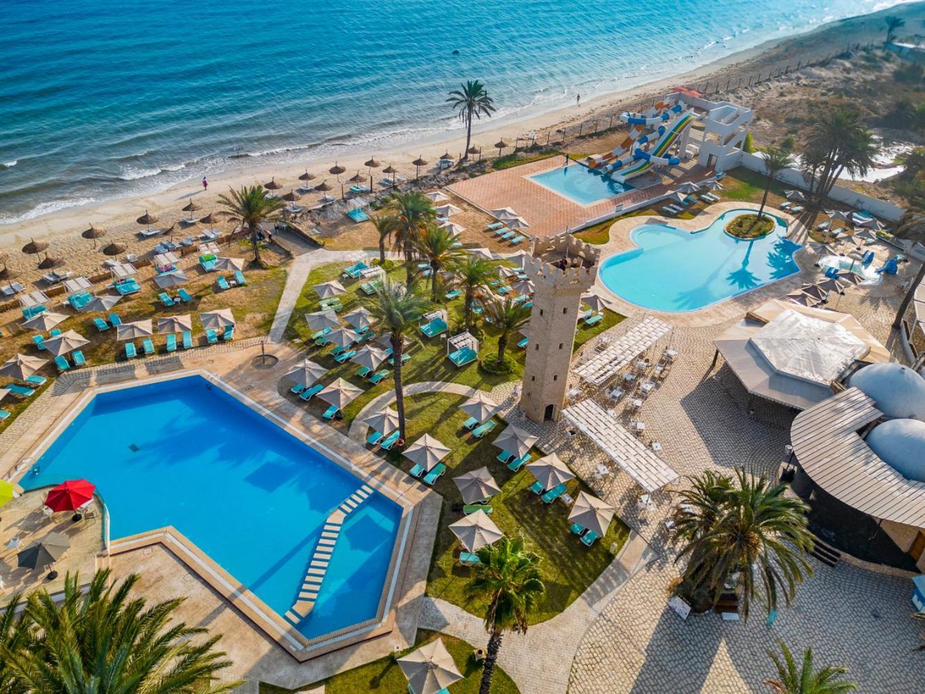Monarque Club Rivage - Vv Hotell Monastir Eksteriør bilde